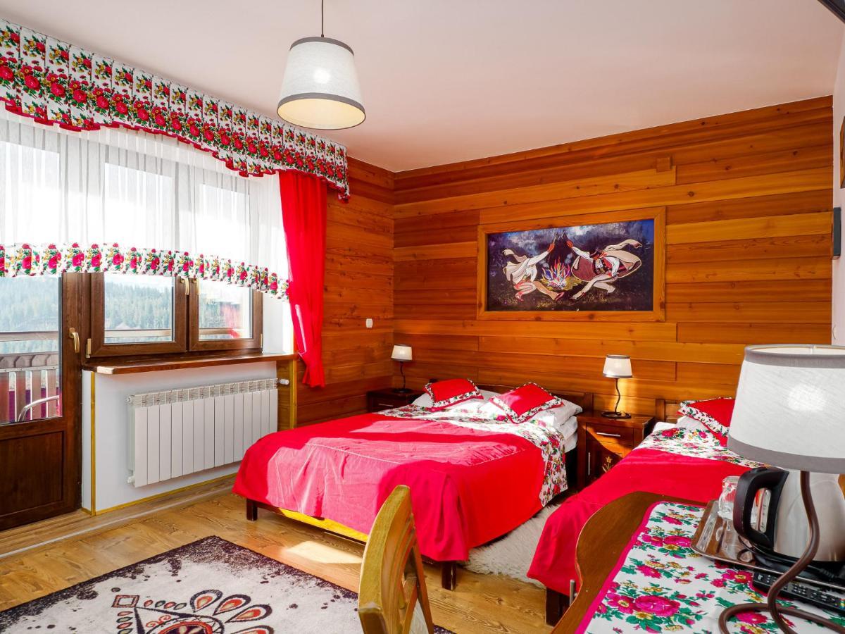 Willa Roztoka & Spa - Idealne Miejsce Dla Twojej Rodziny Bukowina Tatrzanska Luaran gambar