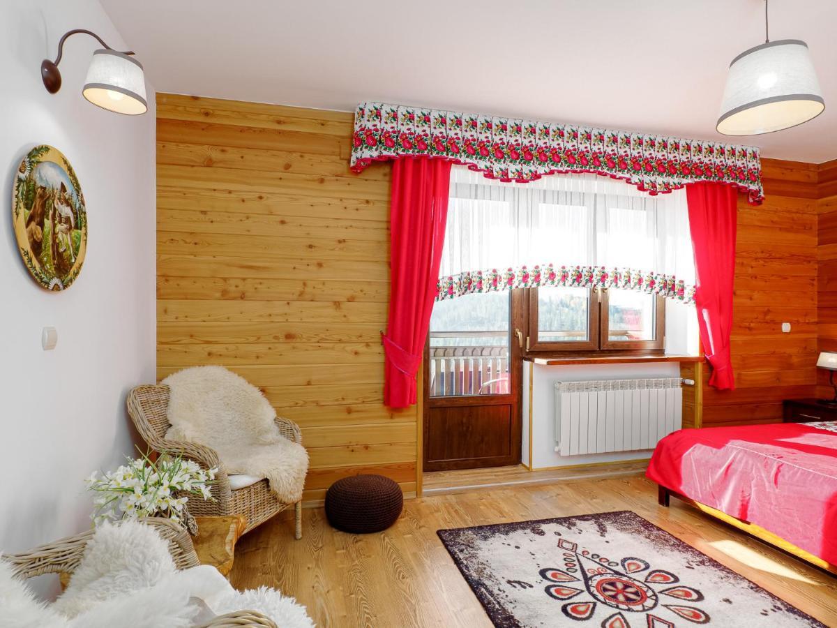 Willa Roztoka & Spa - Idealne Miejsce Dla Twojej Rodziny Bukowina Tatrzanska Luaran gambar