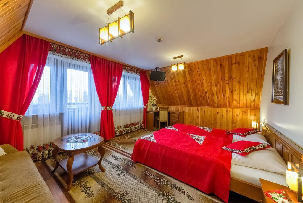 Willa Roztoka & Spa - Idealne Miejsce Dla Twojej Rodziny Bukowina Tatrzanska Luaran gambar