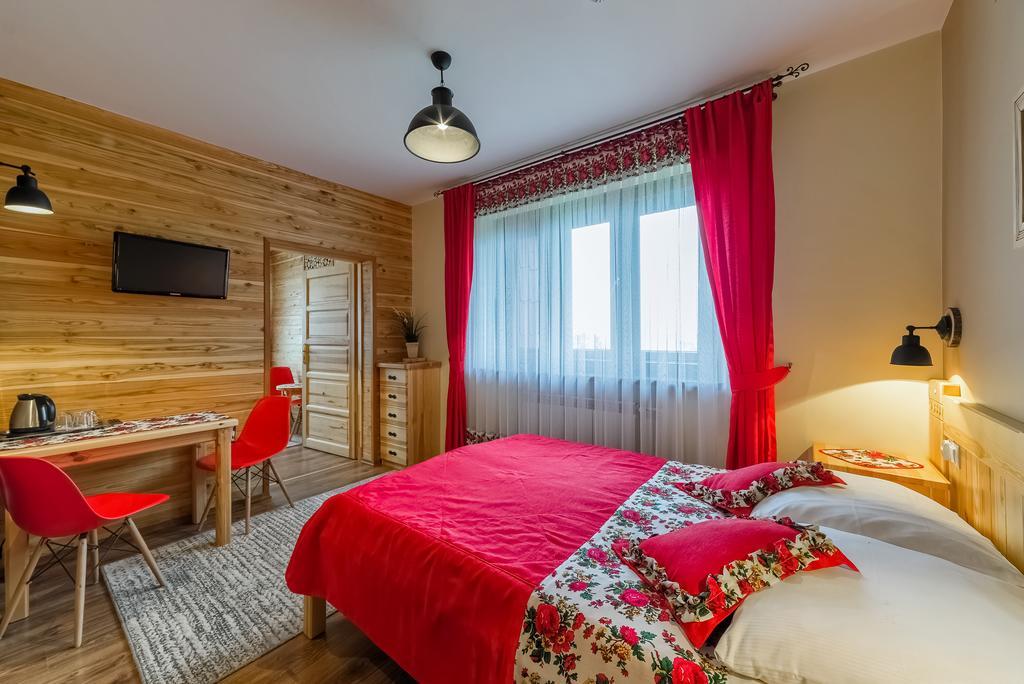 Willa Roztoka & Spa - Idealne Miejsce Dla Twojej Rodziny Bukowina Tatrzanska Luaran gambar