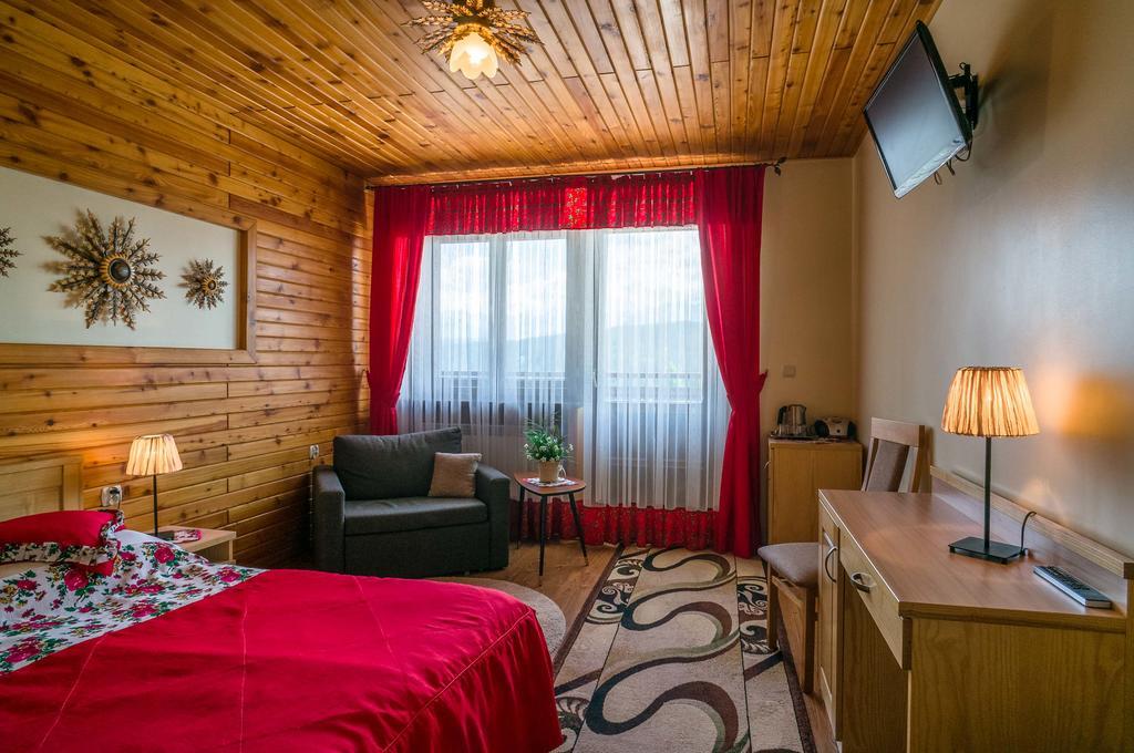 Willa Roztoka & Spa - Idealne Miejsce Dla Twojej Rodziny Bukowina Tatrzanska Luaran gambar