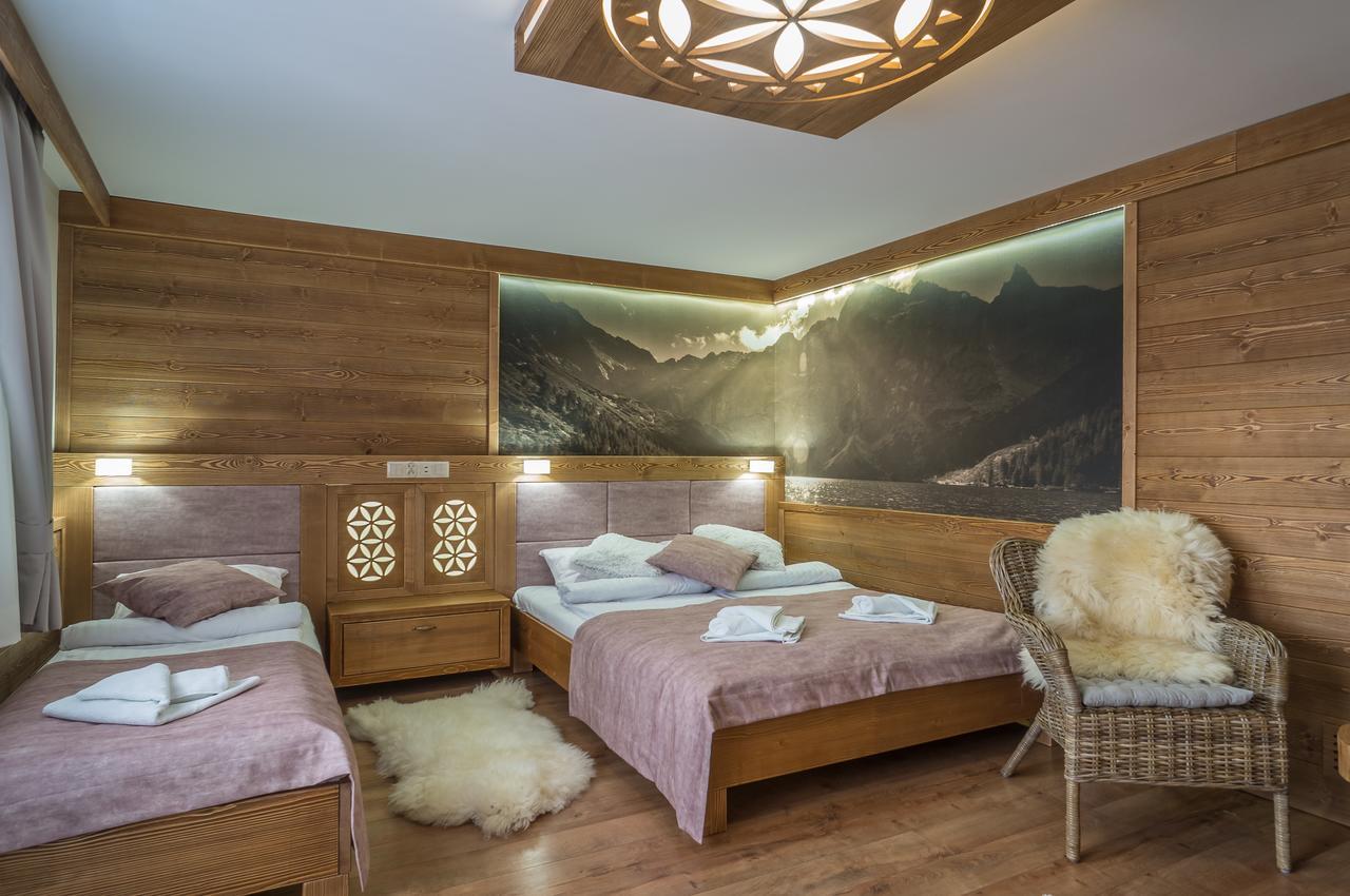 Willa Roztoka & Spa - Idealne Miejsce Dla Twojej Rodziny Bukowina Tatrzanska Luaran gambar