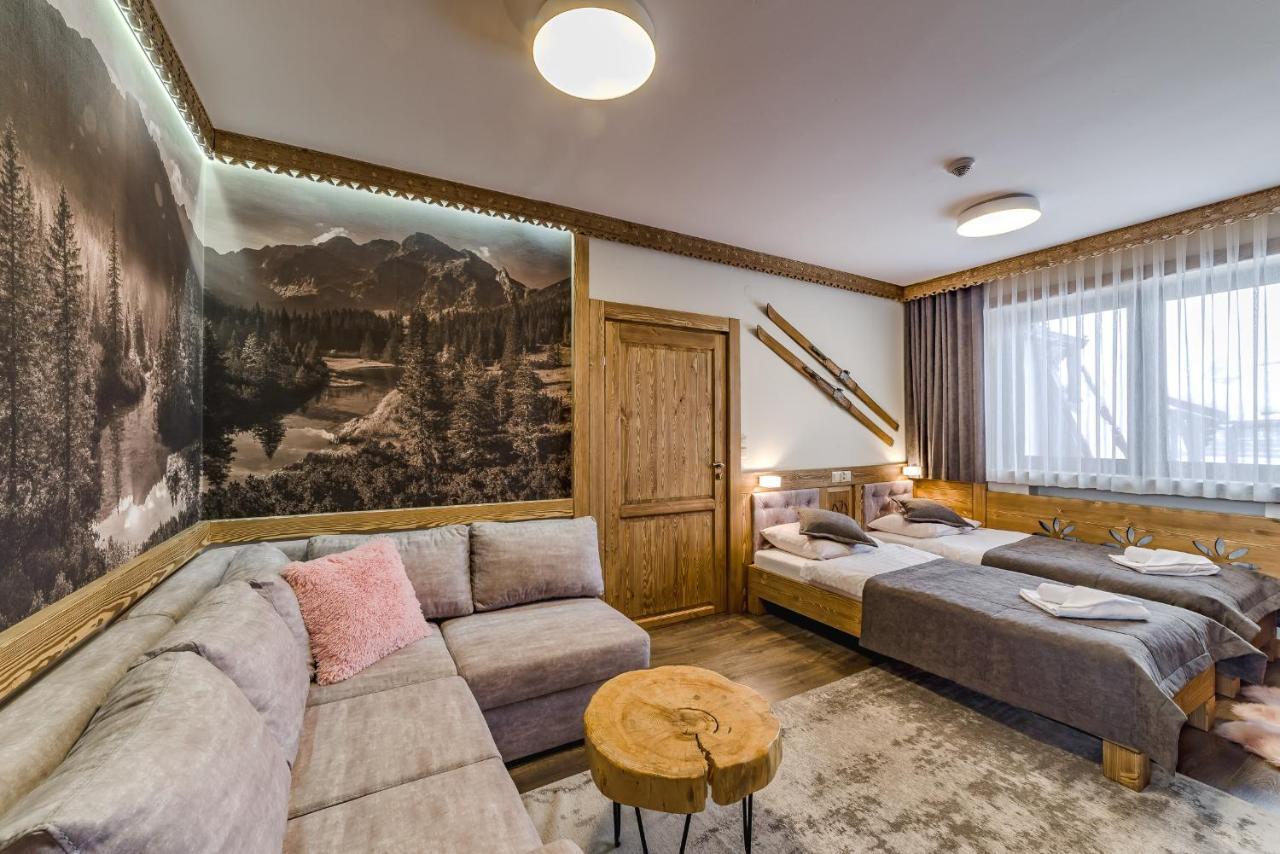 Willa Roztoka & Spa - Idealne Miejsce Dla Twojej Rodziny Bukowina Tatrzanska Luaran gambar